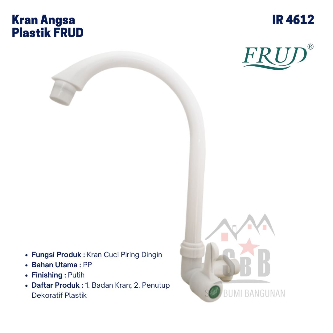 Kran Angsa Plastik FRUD IR4612